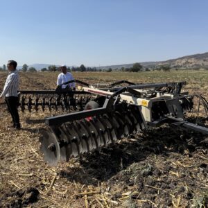 NVAP RASTRA NIVELADORA DE TIRO ARTICULADA BALDAN